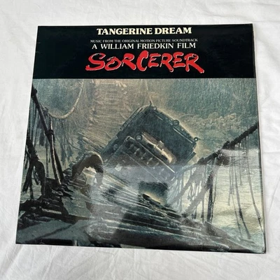 Tangerine Dream – Sorcerer - UK 1977 - MCA Records – MCF 2806 - STRONG VG - Image 1 of 4