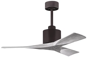 42" Matthews Nan Bronze and Barnwood Outdoor Ceiling Fan with Remote - Picture 1 of 1