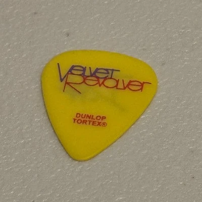 Velvet Revolver Duff McKagan Signature Guitar Pick 2004 Contraband Tour Plectrum - Image 1 of 2