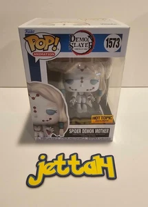Funko Pop! Spider Demon Mother #1573 Demon Slayer Hot Topic Exclusive COMMON! - Bild 1 von 8
