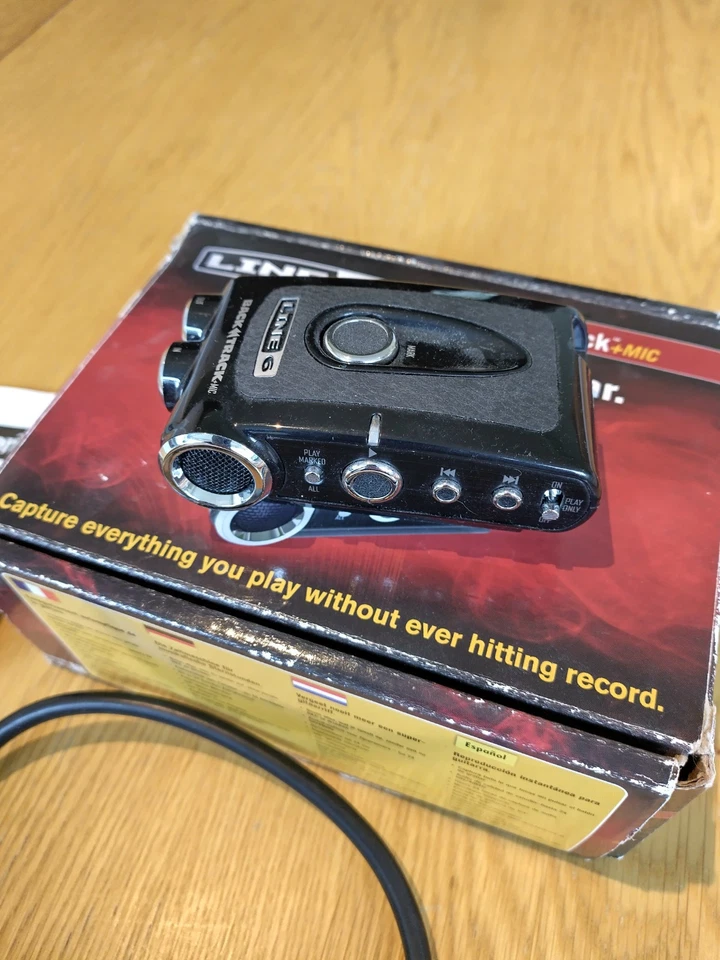 Line 6 BackTrack +Mic - Image 1 of 4