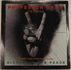 Professor Griff - DISTURB N THA PEACE (FREEDOM IS JUST A MIND REVOLUTION AWAY) - Picture 1 of 2