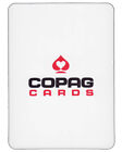 SINGLE Copag Bridge Size Single White Cut Card (2.25" x 3.5")