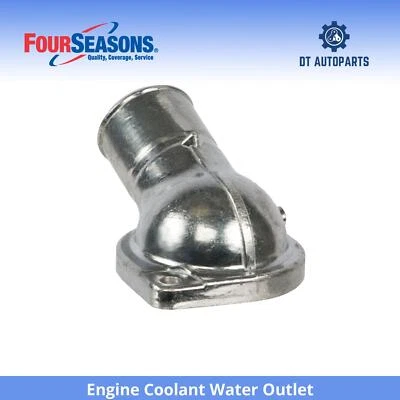 For 2007-2014 GMC Yukon XL 1500 Engine Coolant Water Outlet 4 Seasons 2008 2009 - Image 1 of 4