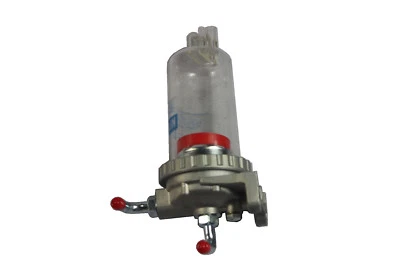 SEPARADOR SEDIMENTADOR DE AGUA COMBUSTIBLE PARA 1998-2004 ISUZU NPR NPR-HD NQR 4HE1 4,8 L Foto 1 de 4