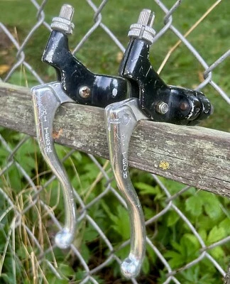 Palancas de freno Ross Hi Tech bicicleta de montaña de colección MTB Klunker años 80 Dia Compe BMX Foto 1 de 4