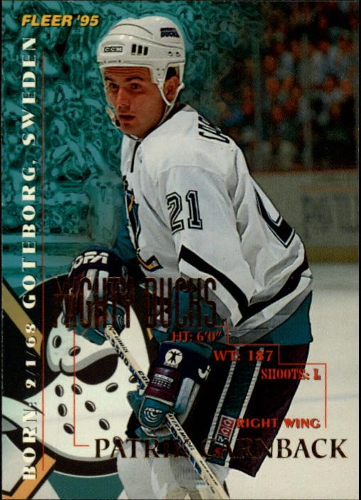 B2510- 1994-95 Fleer Hockey Cards 1-250 +Rookies -You Pick- 15+ FREE US SHIP - Image 1 of 1