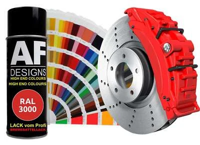 Bremssattellack RAL Spraydose hitzebeständig 300° Bremssattelfarbe ALLE FARBEN - Bild 1 von 4