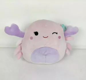 Squishmallows Cosmina Pink Crab 8 Zoll Kellytoy Plüsch Sommer 2021 - Bild 1 von 3