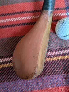 Long nose. c1820 style Short Spoon. Handmade . TimewarpGolf. hickory Golf - Picture 1 of 10