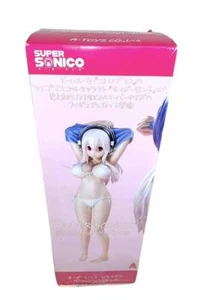 Super Sonico 1/2 Sexy Cute Girl Bikini official Jumbo Limited Figure W/BOX - Picture 1 of 8