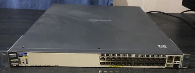 HP 2626-PWR with No Brackets HP ProCurve 2626-PWR PoE Switch HP J8164A - Image 1 of 4