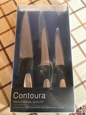 Viners Contoura Messer - 3 Piece Starter Set - Professional Quality - Bild 1 von 2