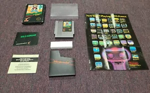 Wild Gunman (Nintendo) NES (100% reale) Hangtag & 5 viti con raro poster robot rab - Foto 1 di 12