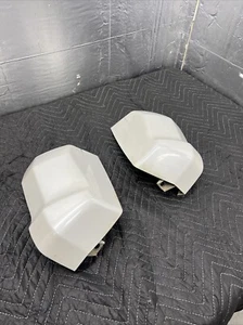 2015-2020 FORD F150 LEFT & RIGHT REAR CAB CORNER MOLDING SET (UG) *IMPERFECTIONS - Picture 1 of 13
