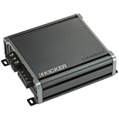 Amplificador de coche monosubwoofer Kicker CX800.1 amplificador 1 canal hasta 800 W RMS Foto 1 de 4