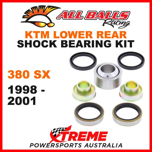 27-1089 KTM 380SX 380 SX 1998-2001 Rear Lower Shock Bearing Kit — 第 1/2 张图片