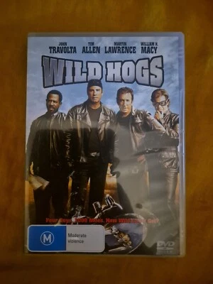 Wild Hogs (DVD, 2007) John Travolta Tim Allen R4 Comedy FREE POST - image 1 of 4
