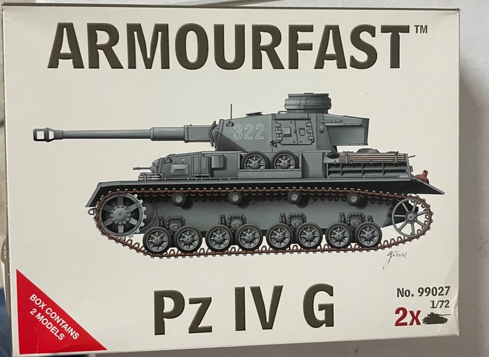 armour fast Pz IV G - Immagine 1 di 1