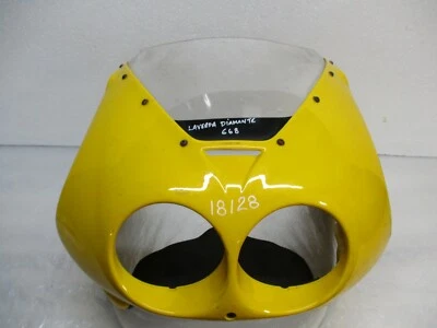 LAVERDA DIAMANTE 668 YELLOW FRONT FAIRING (18128) - Image 1 of 4