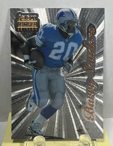 🔥1996 Select Certified Premium Stock #33 Barry Sanders ~ JUST SPECTACULAR!🔥