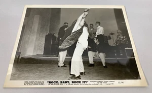 Kay Wheeler 1957 "Rock, Baby, Rock It!" Movie Still Photo. 8" x 10"  (G) - Picture 1 of 2