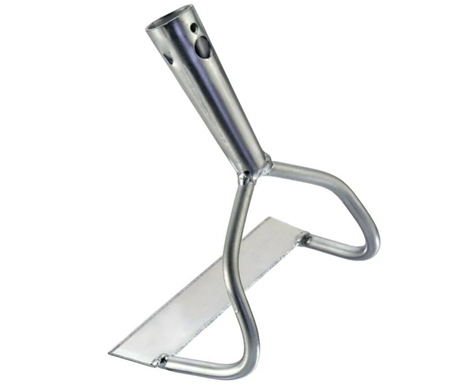 Unkrauthacke Bügelzughacke 15cm Gartenhacke Bügelhacke Hacke ohne Stiel verzinkt - Bild 1 von 2