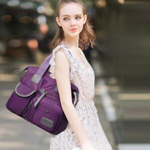 Large Capacity New Women Nylon Messenger Bag Ladies Casual Crossbody Handbag