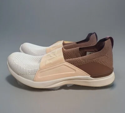 Zapatillas deportivas Techloom Bliss de propulsión atlética fatiga/rosa/blanco/melocotón 5,5 Foto 1 de 4