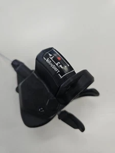 Microshift Left 3 Speed Front Derailleur Shifter Gear Lever MTB - Picture 1 of 6