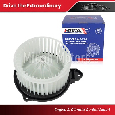 Heater Blower Motor w/ Fan Cage Fit Jeep Dodge Ram 1500 2500 3500 4000 4500 5500 Foto 1 de 4