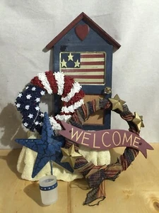 American Art Decor ( Lot Of 4 ) - Picture 1 of 8