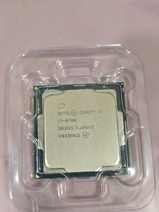 Intel Core i7-8700 SR3QS 3,20ghz - Zdjęcie 1 z 2