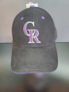 Vintage Colorado Rockies Hat. Twins Enterprise, INC - Picture 1 of 9