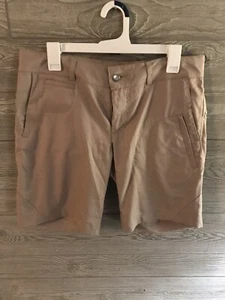 Damen Magellan Shorts hellbraun Wandern Outdoor Aktiv Hose Gr. M - Bild 1 von 7