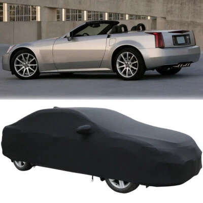 Cubierta de auto interior elástica a prueba de polvo personalizada negra para Cadillac XLR 2004-2009 Foto 1 de 4