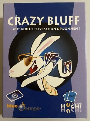 Crazy Bluff - Gut geblufft ist schon gewonnen - Kartenspiel Huch & Friends 2005 - Bild 1 von 4