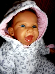 MUÑECA ASHTON DRAKE/BONNIE CHYLE TELA Y VINILO 21 PULGADAS - Imagen 1 de 8
