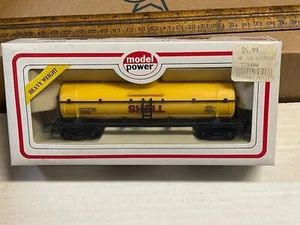 Model Power No. 8103 HO Scale Shell 40' Chemical Tank Car MIB NOS - Picture 1 of 5
