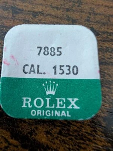 ROLEX-YUGO PARA PIÑÓN DESLIZANTE-SELLADO DE FÁBRICA-CAL 1530 PARTE 7885 - Imagen 1 de 2