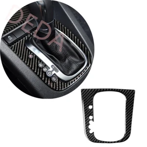 For VW Golf 6 MK6 GTI 2008-12 Center Console Gear Shift Panel Cover Carbon Fiber - Picture 1 of 14