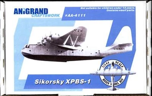 Anigrand Models 1/144 SIKORSKY XPBS-1 U.S. Navy Flying Boat - Picture 1 of 5