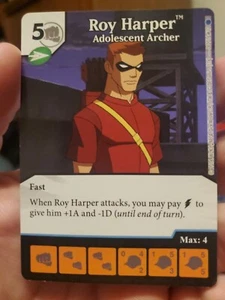 Dice Masters Roy Harper Adolescent Archer Alt Promo WizKids DC Comics Card ONLY - Picture 1 of 1