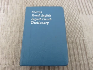 Collins Gem French English Dictionary 1967 Vintage Mini Book. - Picture 1 of 1