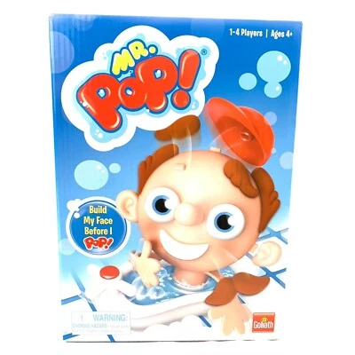 Mr. Pop! Game from Goliath Brand New Ages 4+ 1-4 players - Image 1 of 4