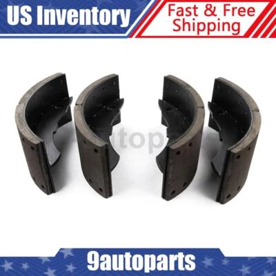 Rear Drum Brake Shoes For 1984 1985 1986 1987 1988 1989 - 1993 1994 Ford B600 - Image 1 of 3