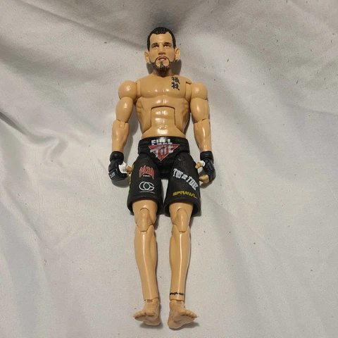 Jon Fitch UFC action figure Jakks Pacific MMA Ultimate Fighting Championship Cover