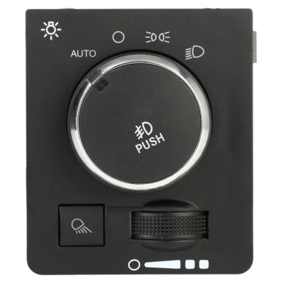 For 2014-2017 Ram 1500 2500 3500 Headlight Fog Light Lamp Switch Controller Foto 1 de 4