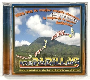 LOS PADILLAS Otra Vez Lo Mejor Desde Amanta Canar Ecuador CD 2005 Latin Sellado - Picture 1 of 4
