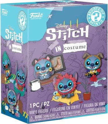 Funko Disney Lilo & Stitch  Mini Stitch in Costume  Pack - Image 1 of 2